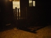 The hut at night